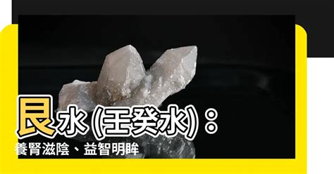 艮水有毒嗎|【艮水 是什麼】艮水 (壬癸水)：養腎滋陰、益智明眸 – 魯鋒翰師傅